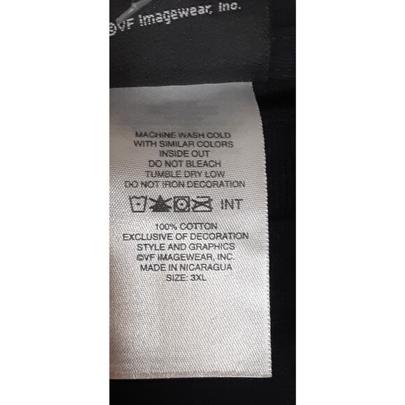 Colonial‎ Harley Davidson Eagle Prince George VA Black Graphic Size 3XL NWT - Picture 8 of 12